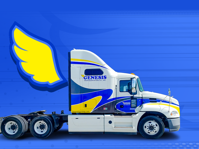 Genesis Truck Background