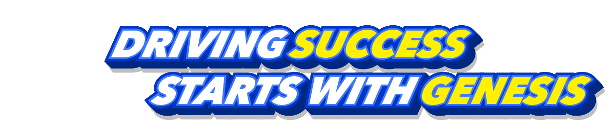 Driving Success Starts With Genesis