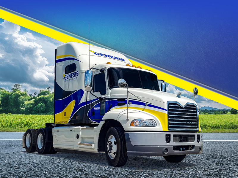 Genesis Truck Background
